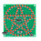 80 LED Circular Pentagonal Star Flowing Water Lamp Kit 1