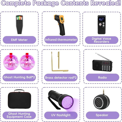 11 Pcs Kit with EMF Meter 1