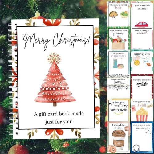Merry Christmas , Gift Card Book 1