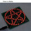 80 LED Circular Pentagonal Star Flowing Water Lamp Kit 7