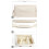 Multifunctional Outdoor Camera Bag for Camera Quilted Bag Green 7