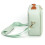 Multifunctional Outdoor Camera Bag for Camera Quilted Bag Green 4