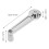 Umbrella Rotary Handle Replacement
Adjustable Angle Umbrella Crank Handle Replacement 5
