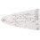 Parabolic Stencil Math Curves Template 1