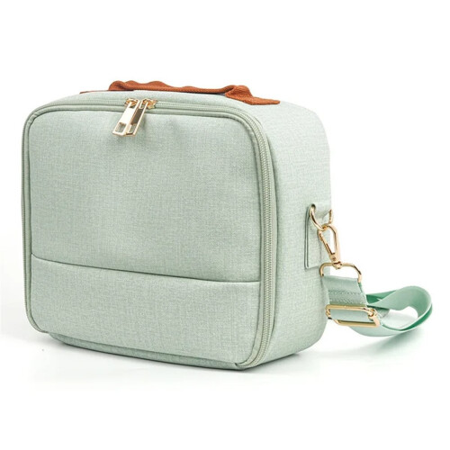 Multifunctional Outdoor Camera Bag for Camera Quilted Bag Green 1