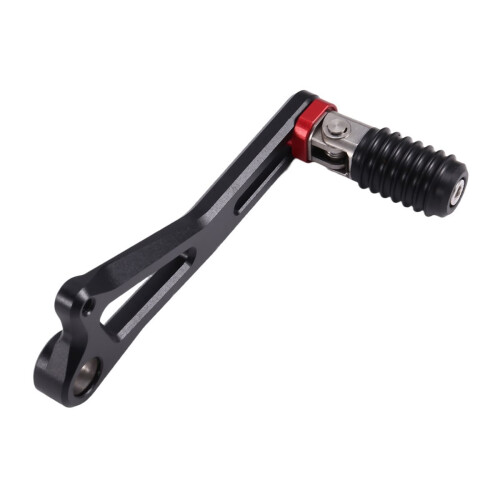 For Adjustable Folding Gear Shifter Shift Pedal Lever Red