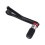 For Adjustable Folding Gear Shifter Shift Pedal Lever Red 2