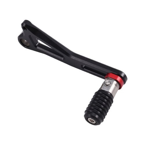 For Adjustable Folding Gear Shifter Shift Pedal Lever Red 1