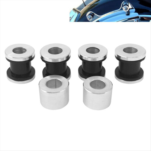 Backrest Luggage Rack 4 Docking Point Hardware 2