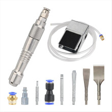 Micro-Air Flux Chipper with Foot Switch and 5 Chisels -12595K