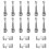 18 Pcs Bolo Tie Kit
Bolo Tie Kit 1