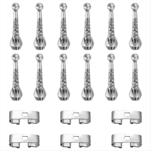18 Pcs Bolo Tie Kit
Bolo Tie Kit