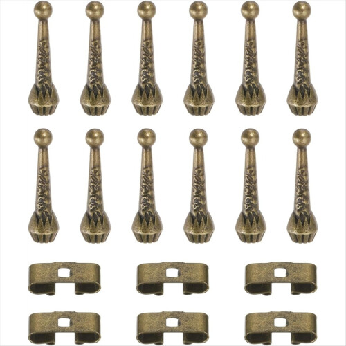 18 Pcs Bolo Tie Kit
Bolo Tie Kit