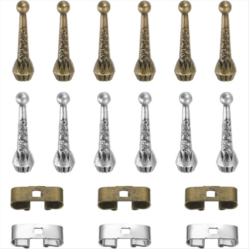 18 Pcs Bolo Tie Kit
Bolo Tie Kit