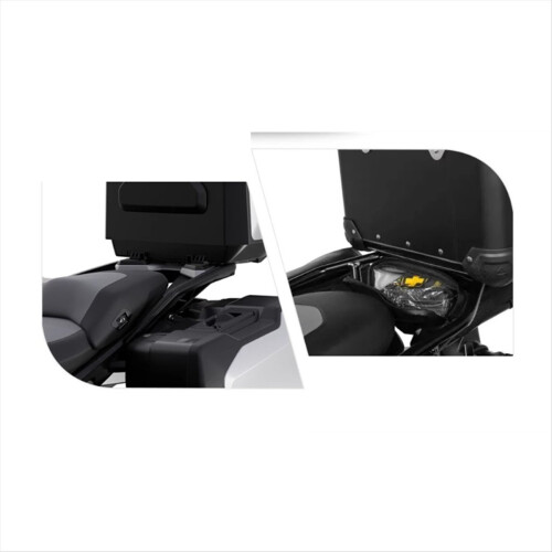 Motorcycle Luggage Rack Bag Rear Tool Bag 2