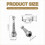 18 Pcs Bolo Tie Kit
Bolo Tie Kit 2