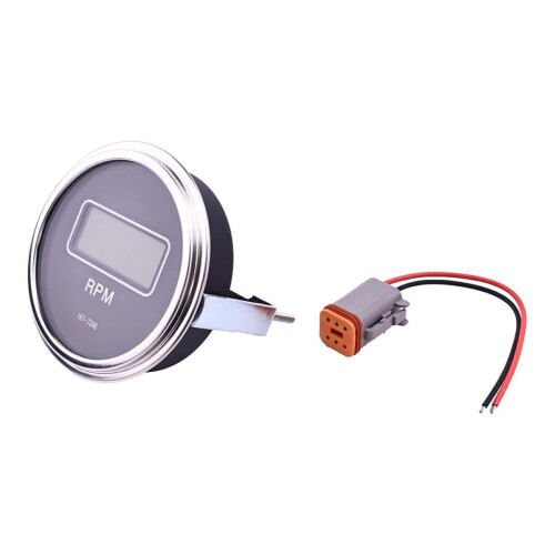 Digital RPM Tachometer 197-7348 for 1