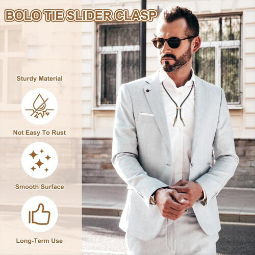 18 Pcs Bolo Tie Kit
Bolo Tie Kit 2