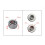 Motorcycle Rear Lower Bearing Bushing Kit 2