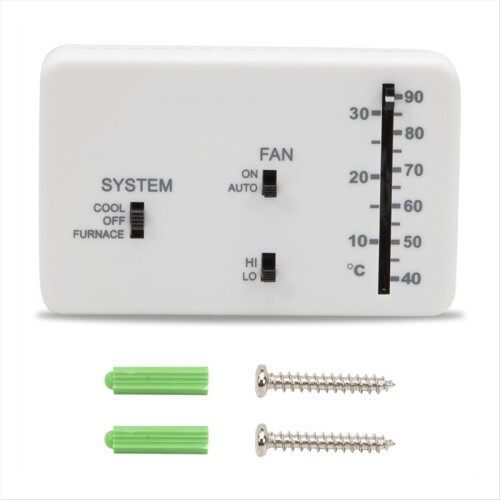 RV Thermostat RV Analog Thermostat Replacement for 1