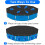 12 Pack Pool Cover Weights with Hooks 5