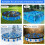 12 Pack Pool Cover Weights with Hooks 6