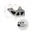 Lower Chain Guard Frame Cover Protector Pad 2