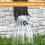 Gutter Downspout Diverters Rainwater Dispersal Tool 3