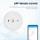 Tuya Z2M Water Immersion Sensor Zigbee3.0 Flood Water Leak Detector 5