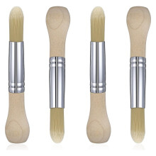 4Pcs Wooden Stencil Brush