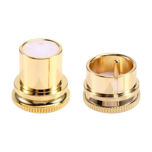 Hifi Audio Gilded plated Cover