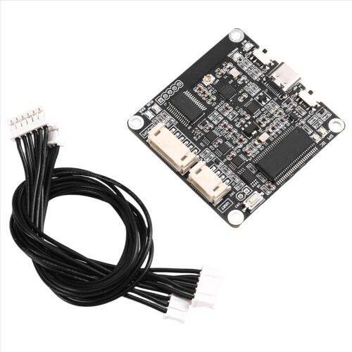 1PCS DLHIFI ICP5 in-Circuit Programmer PC UI Control 1