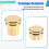 Hifi Audio Gilded plated Cover 6