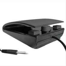 Multi Purpose Sustain Pedal for Piano,Synthesizer, 6.5