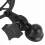 Mic Shock Mount Clip Replacement with 5/8 to 3/8 Conversion Nut A 2