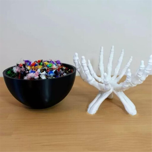 halloween candy holder
skeleton stand 2