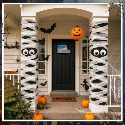 Halloween Decorations Halloween DIY Wrap Kit Halloween DIY Wrap Kit 2