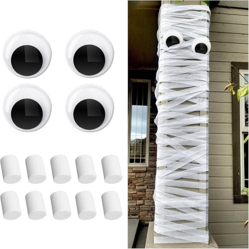 Halloween Decorations Halloween DIY Wrap Kit Halloween DIY Wrap Kit 1