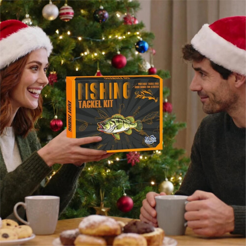 Fishing Lure Countdown Calendar 24-Day Advent Countdown 1