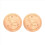 2pcs Bird Bath Purification Disk Purification Cleaner Triple-Point 3