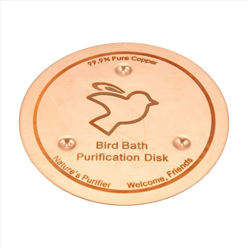 Bird Bath Purification Disk Purification Cleaner with Three-Point 2