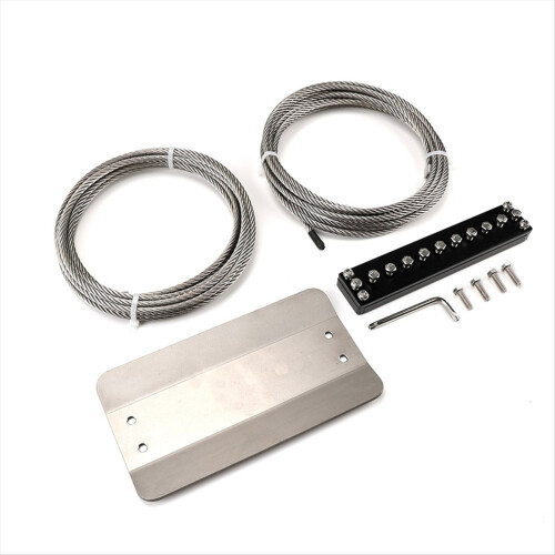 Universal and Lock PL9800 CAT-RAP Catalytic Converter Security