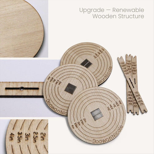 Universal Candle Wick Centering Tool for Candle Making 2