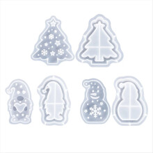 Holiday Silicone Molds Art Craft Mould