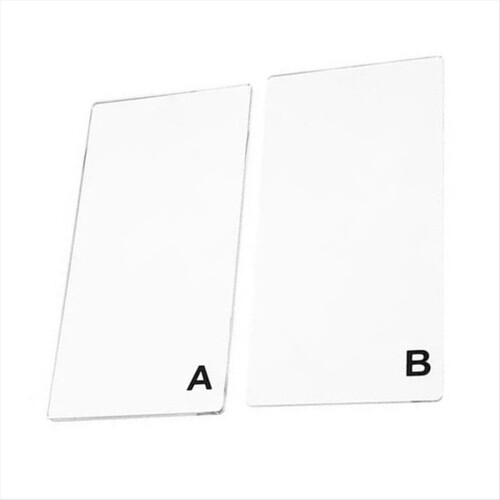 3mm/5mm Transparent Clear Acrylic Cutting Mat Plate 1