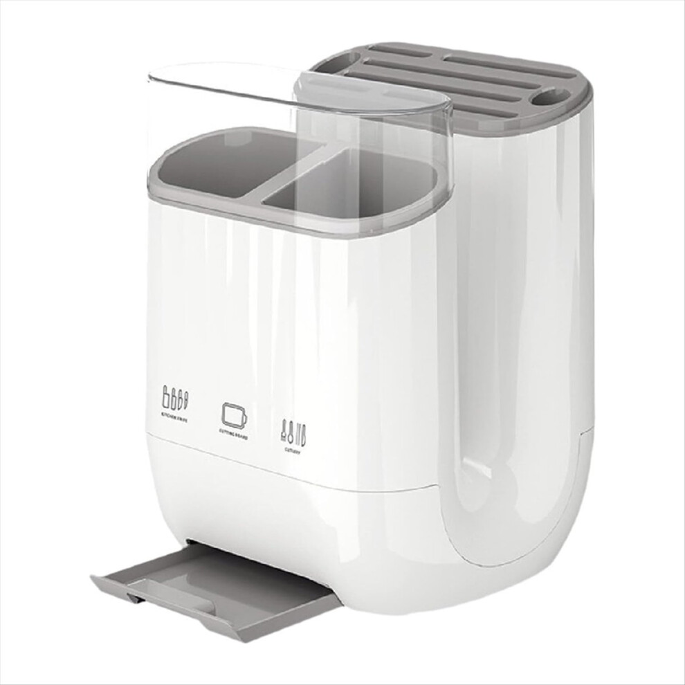 Kitchen Organizer Household Cutlery Chopping Board Storage Rack-image-OPC-PMGNHKX-NEW