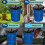 55 Gallon Drum Cover with Stretchable Drawstring Waterproof 7