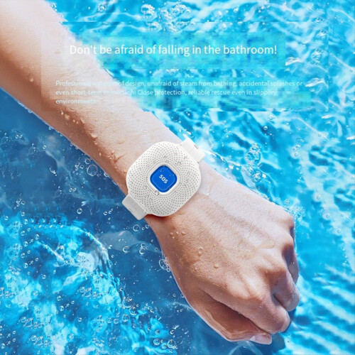 TuyaWifi SOS Emergency Panic Button for Elderly Alarm B 2