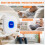 TuyaWifi SOS Emergency Panic Button for Elderly Alarm B 2