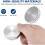 4 Pcs Ceramic Clay Pottery Throwing Trimming Spinner Tool 4